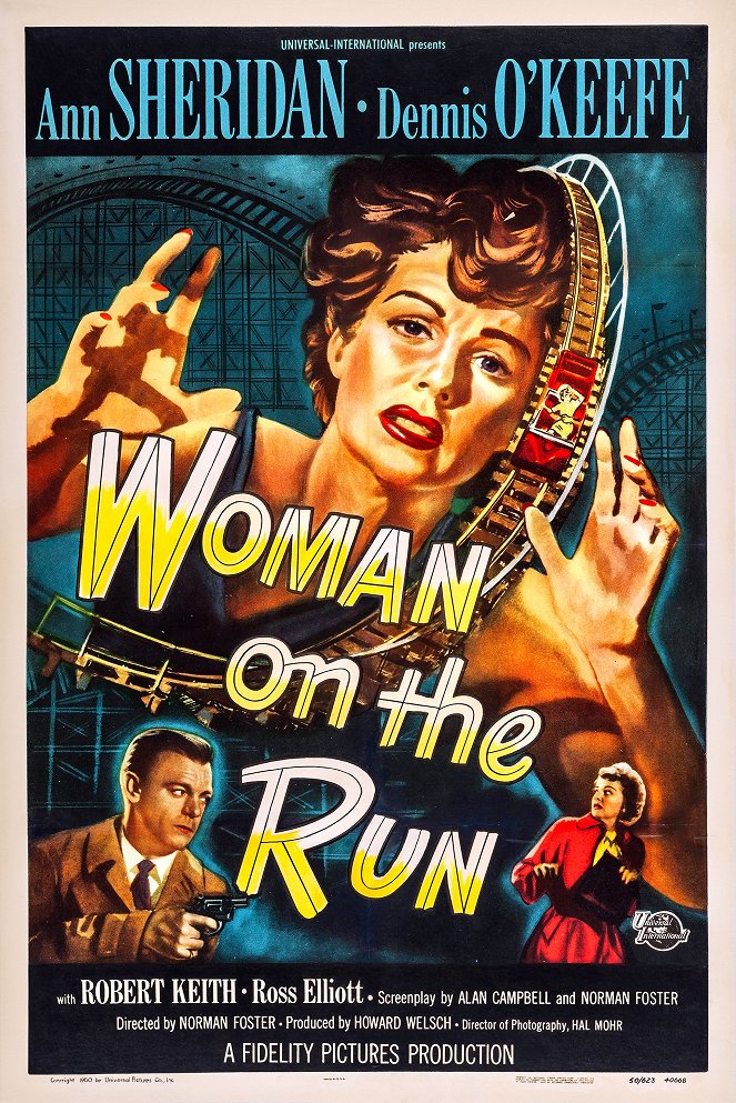 Woman on the Run - Posters