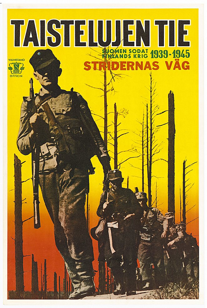Taistelujen tie - Posters