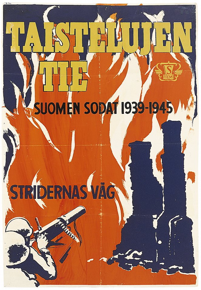 Taistelujen tie - Posters