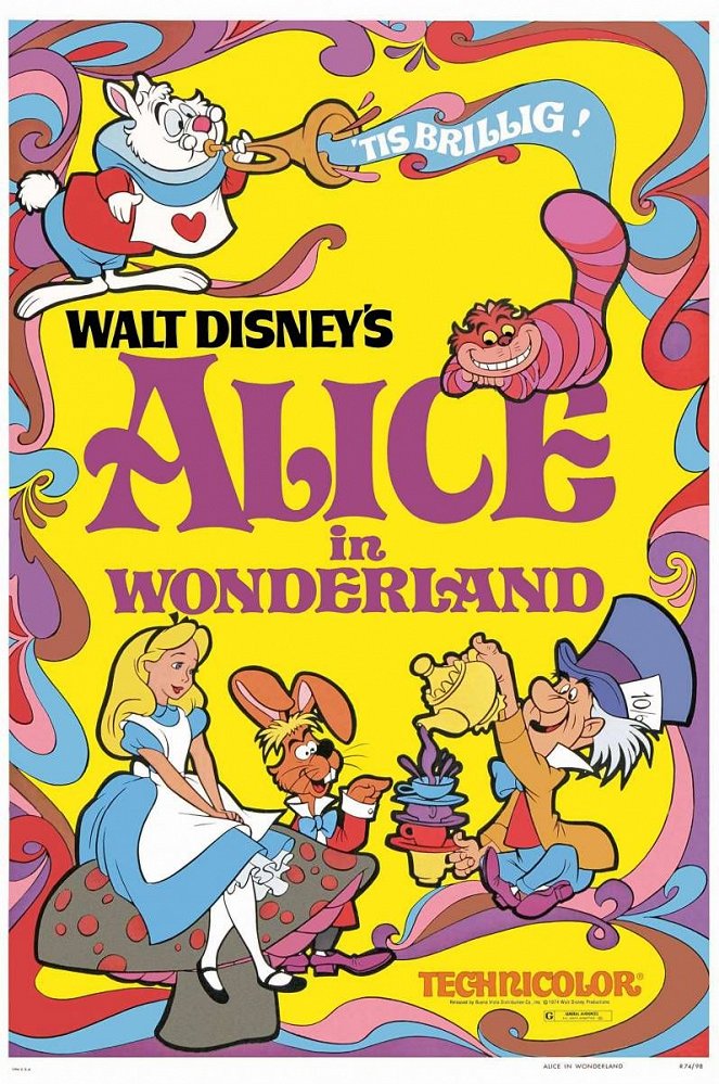 Alice im Wunderland - Plakate