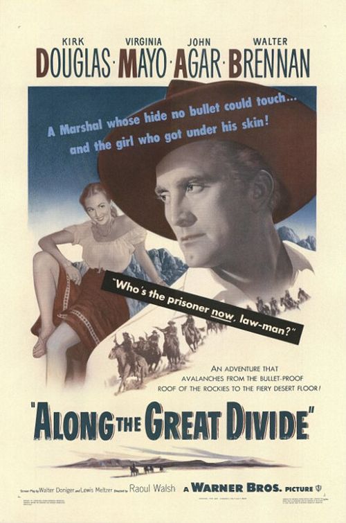 Along the Great Divide - Affiches