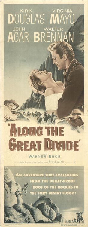 Along the Great Divide - Affiches