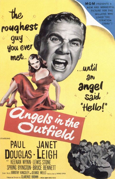 Angels in the Outfield - Plagáty