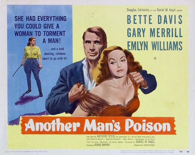 Another Man's Poison - Cartazes