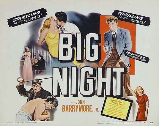 The Big Night - Affiches