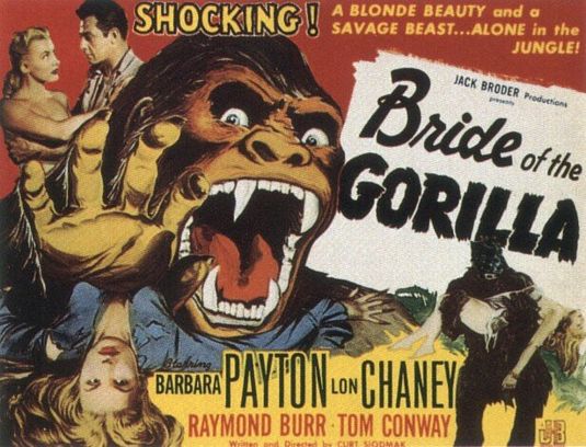 Bride of the Gorilla - Posters
