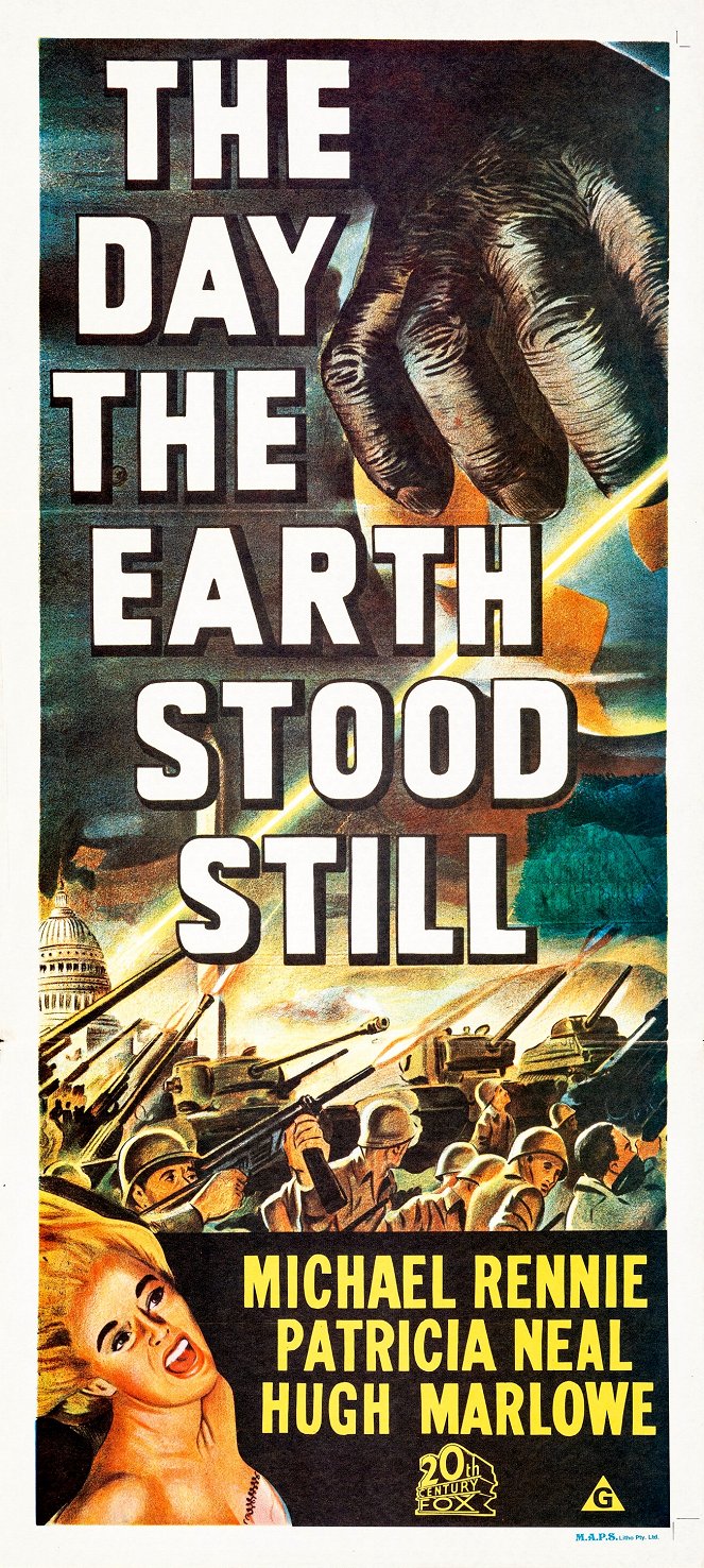 The Day the Earth Stood Still - Posters