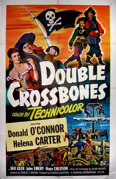 Double Crossbones - Cartazes