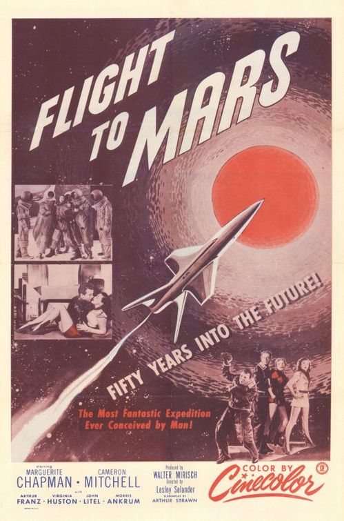 Flight to Mars - Plakáty