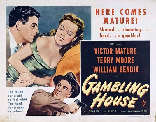 Gambling House - Affiches