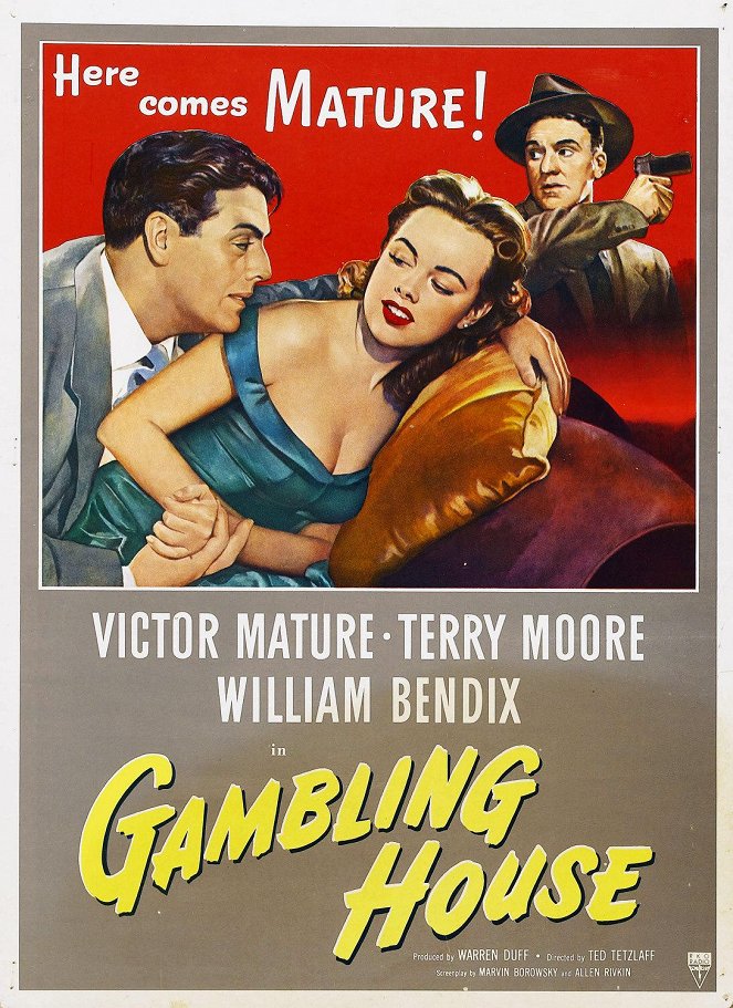 Gambling House - Posters