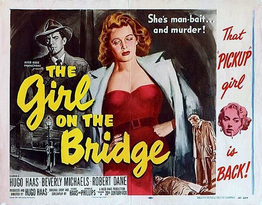 The Girl on the Bridge - Posters