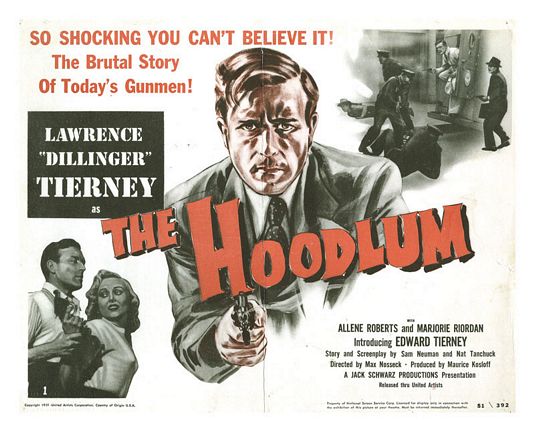 The Hoodlum - Affiches