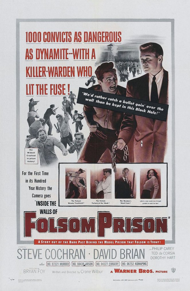 Inside the Walls of Folsom Prison - Cartazes