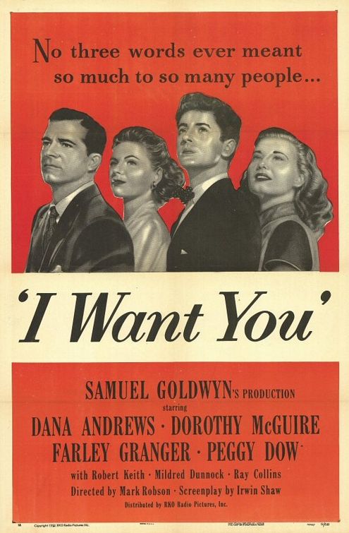I Want You - Posters