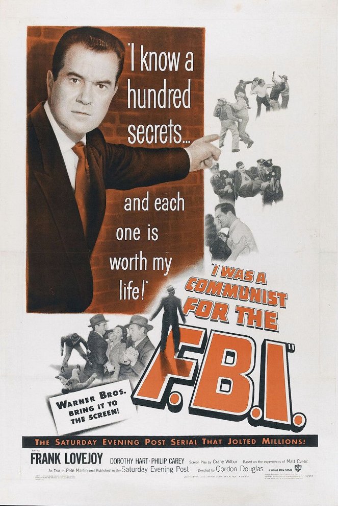 I Was a Communist for the FBI - Posters