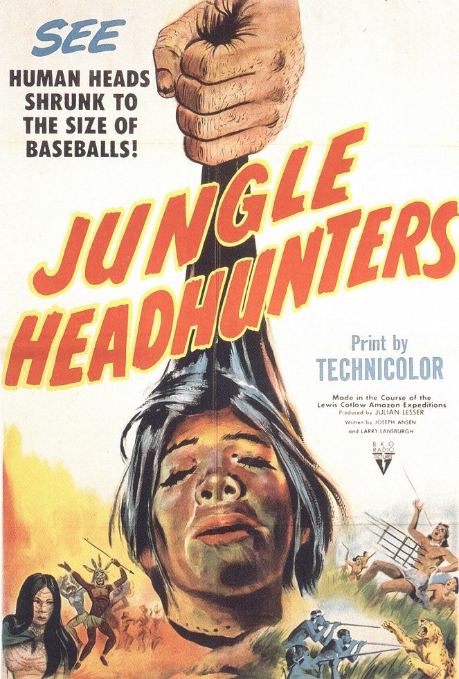 Jungle Headhunters - Plakaty