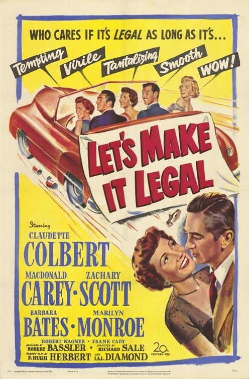 Let's Make It Legal - Plakátok
