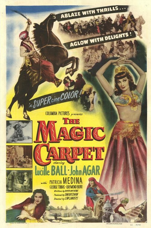 The Magic Carpet - Plakaty