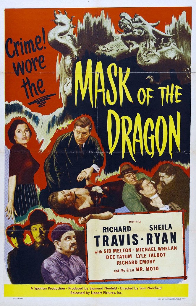 Mask of the Dragon - Plakate
