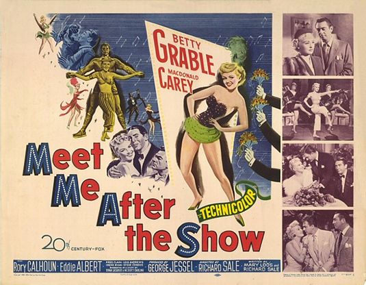 Meet Me After the Show - Affiches