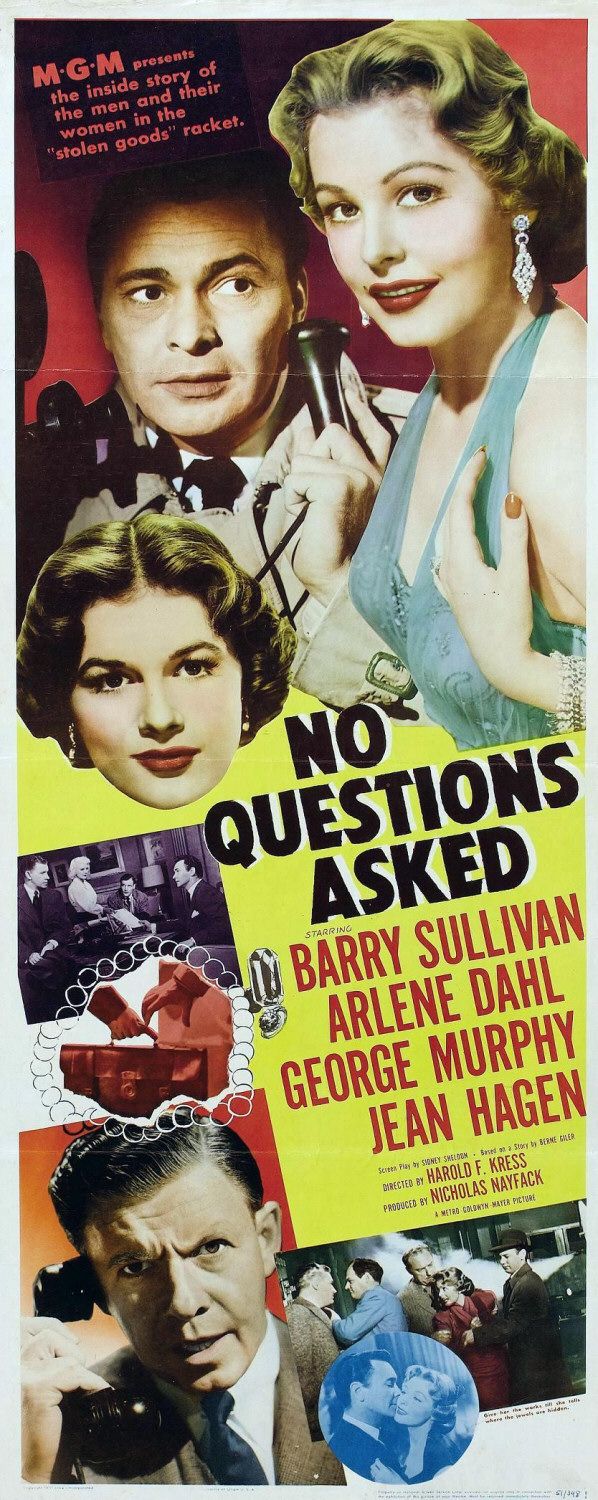 No Questions Asked - Posters