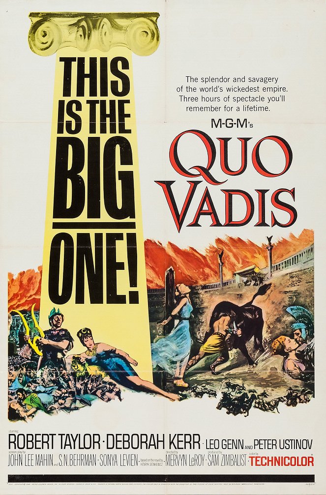Quo Vadis - Plakate