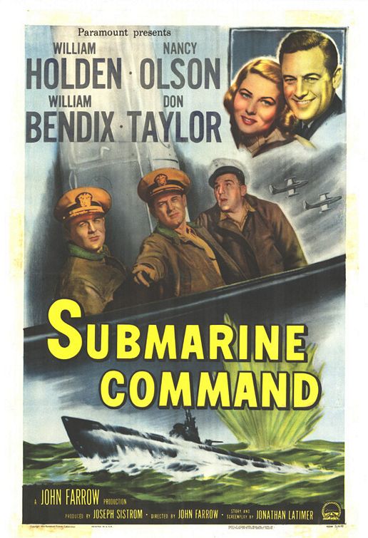 Submarine Command - Plakátok
