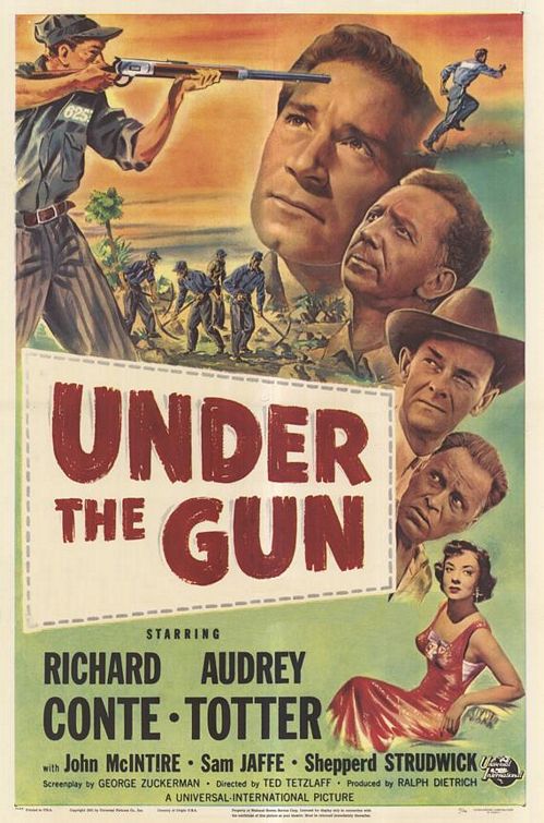 Under the Gun - Affiches