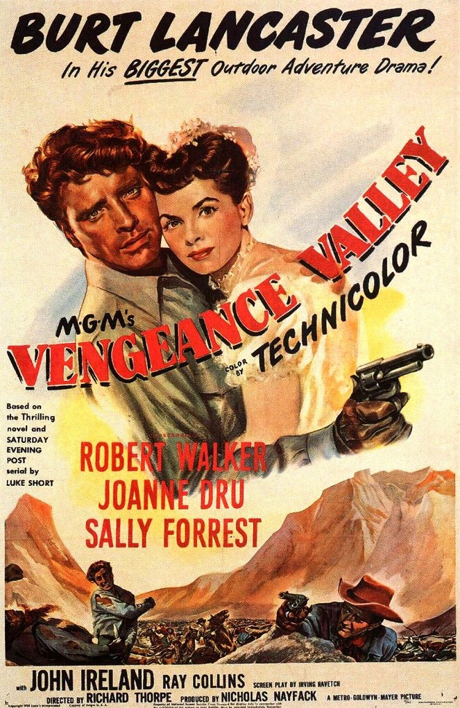 Vengeance Valley - Plakaty