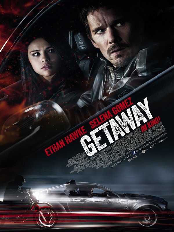 Getaway - Plakate