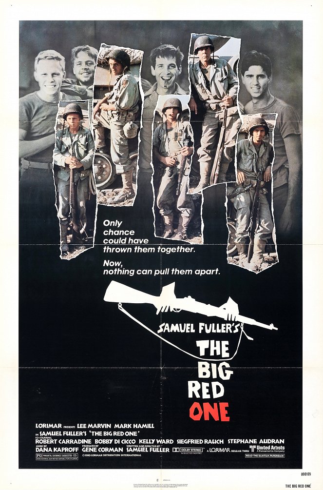 Velká červená jednička - Plakáty