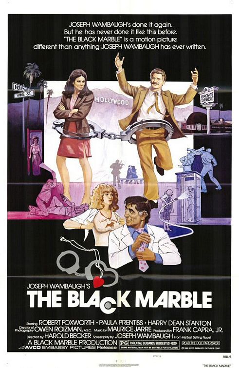 The Black Marble - Plakate