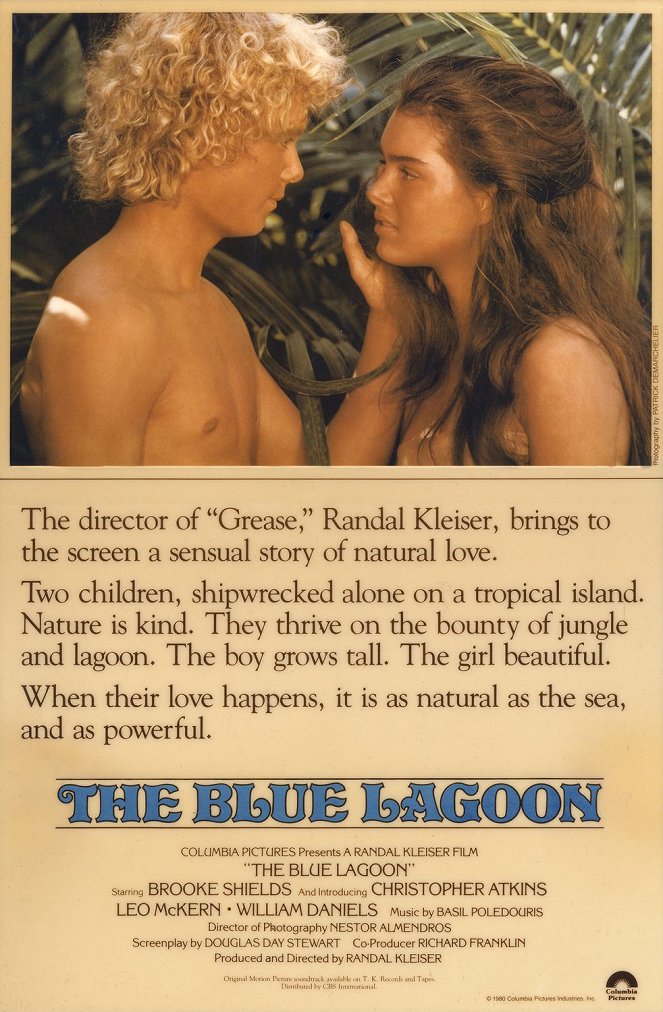 The Blue Lagoon - Posters