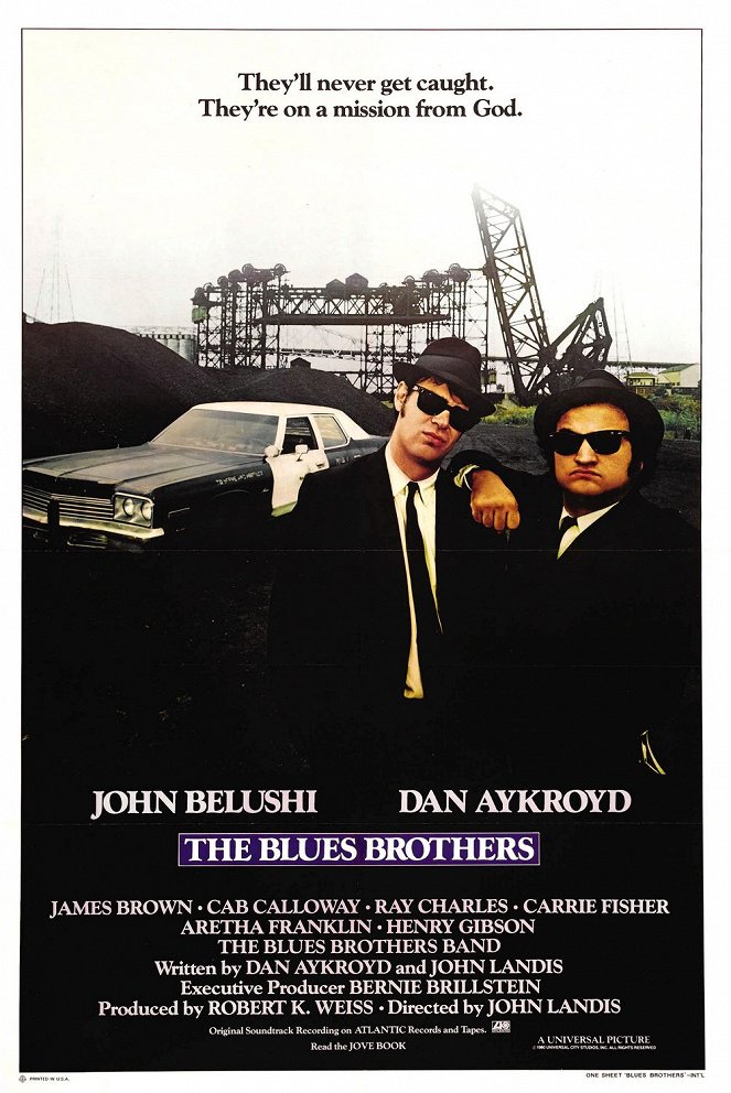 Blues Brothers - Plakate
