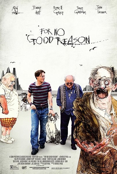 For No Good Reason - Affiches