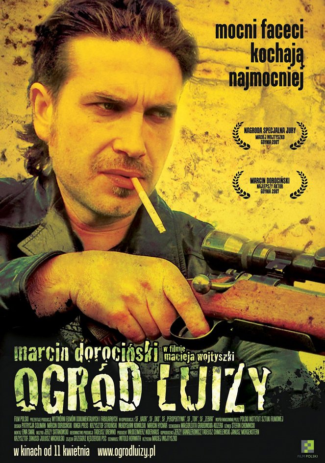 Ogród Luizy - Posters