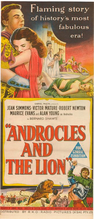 Androcles and the Lion - Plakate
