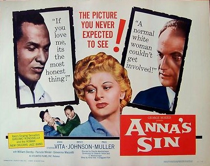 Anna's Sin - Posters