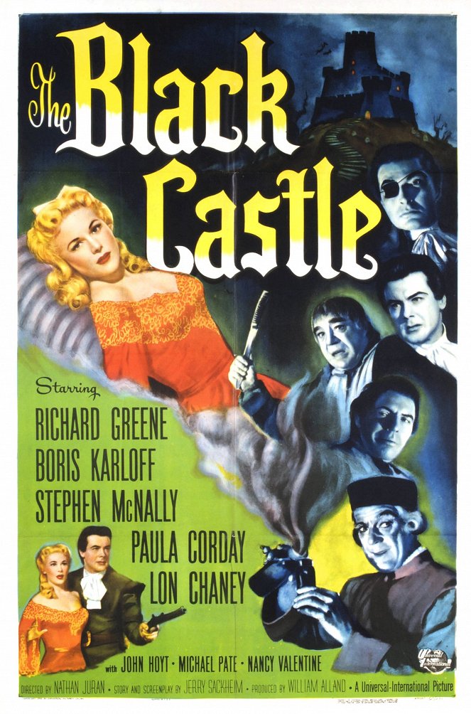 The Black Castle - Plakaty
