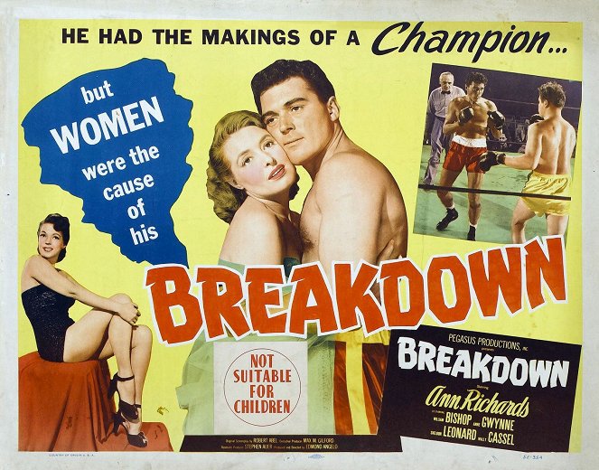 Breakdown - Plakáty