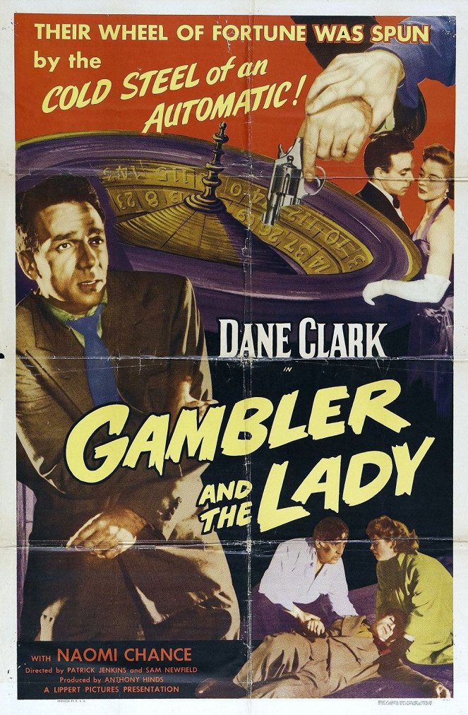 The Gambler and the Lady - Affiches