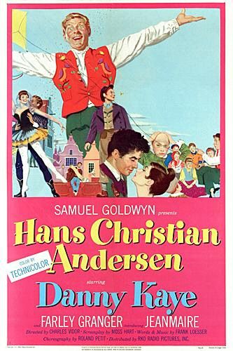 Hans Christian Andersen und die Tänzerin - Plakate