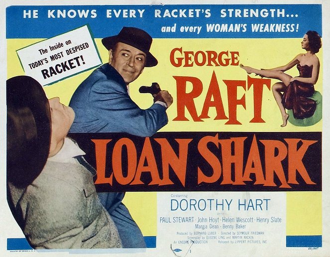 Loan Shark - Plakáty