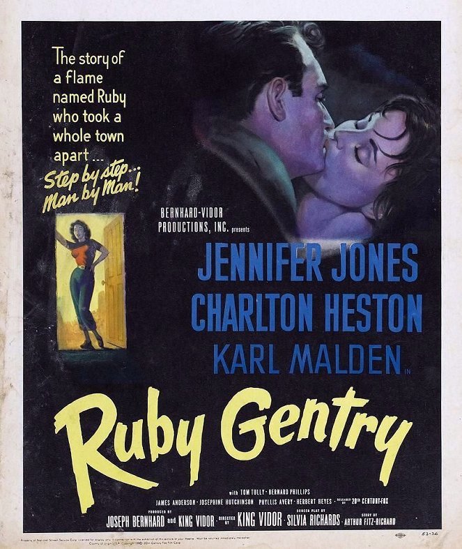 Ruby Gentry - Cartazes