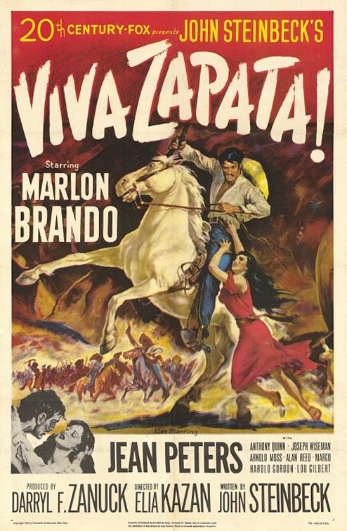 Viva Zapata! - Posters