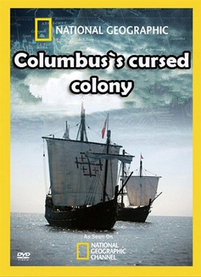 Kolumbova prokletá kolonie - Plagáty