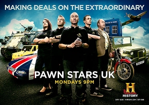 Pawn Stars UK - Julisteet