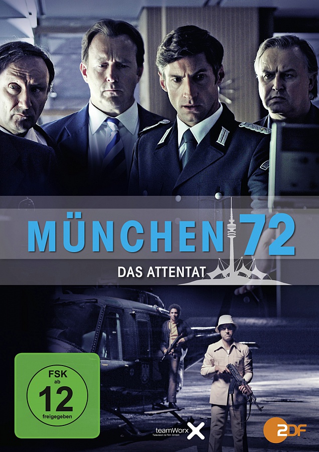 München 72 - Das Attentat - Carteles