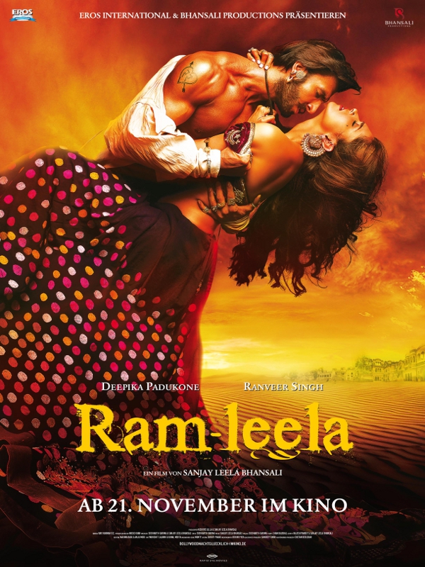 Ram-Leela - Plakate